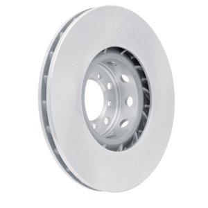 BMW M5 Brake Rotor (1) - Right Front - R1 Concepts - Plain - `00-`03